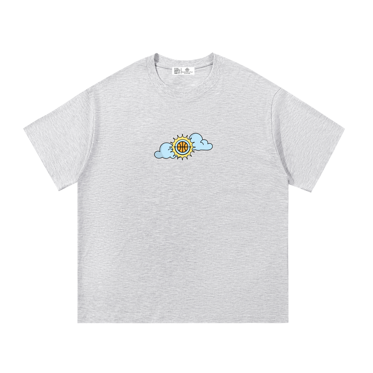 SHINING THROUGH THE TOUGH TIMES Essential Cotton T-Shirt