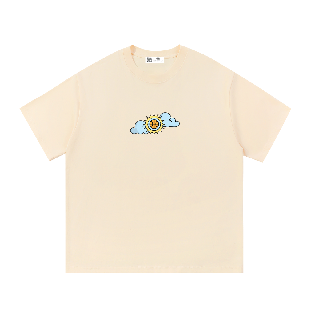 SHINING THROUGH THE TOUGH TIMES Essential Cotton T-Shirt