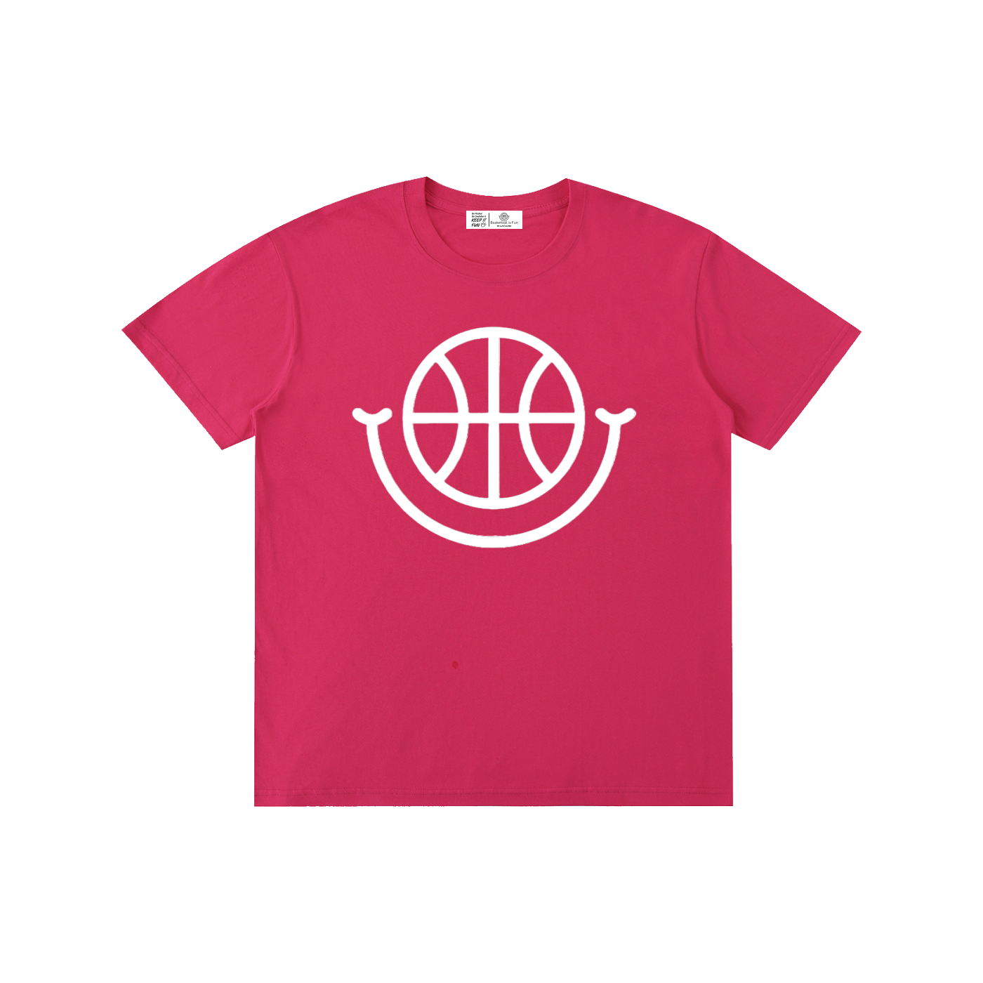 Logo Tee Pure Cotton Unisex T-Shirt