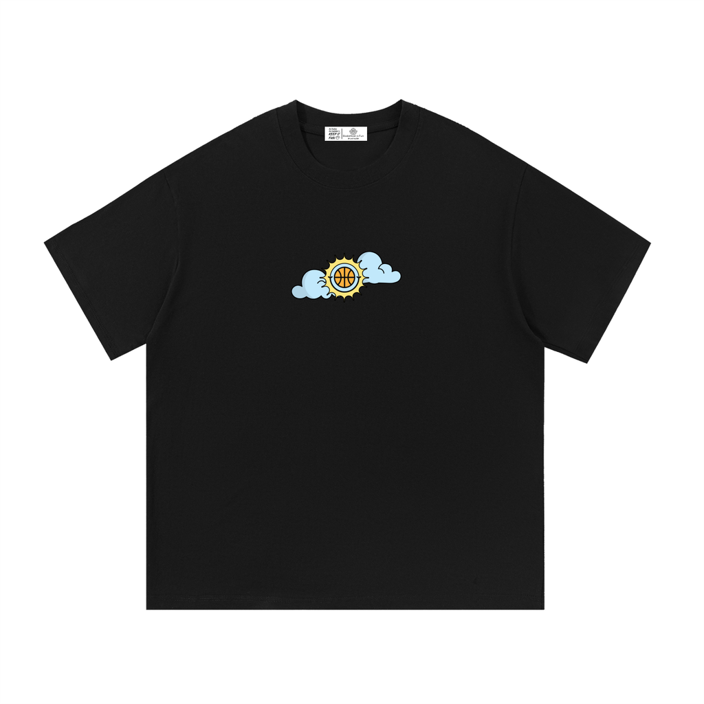 SHINING THROUGH THE TOUGH TIMES Essential Cotton T-Shirt