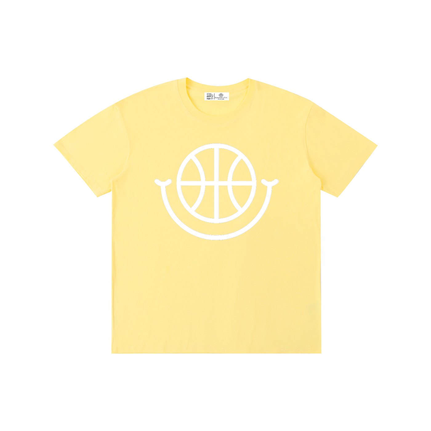 Logo Tee Pure Cotton Unisex T-Shirt