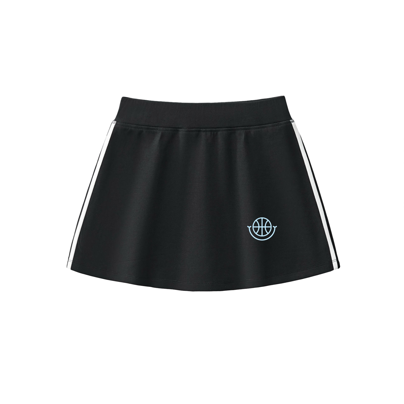 Taped Cooling Performance Short Skirt