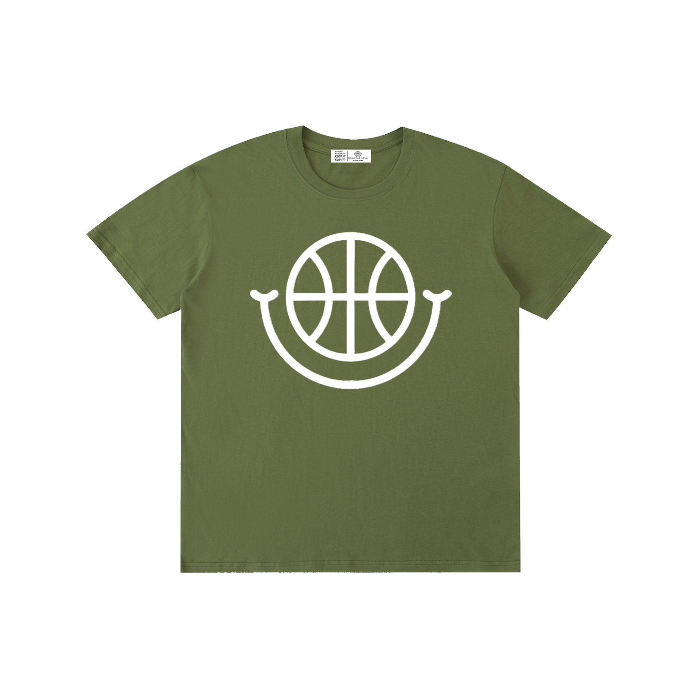 Logo Tee Pure Cotton Unisex T-Shirt