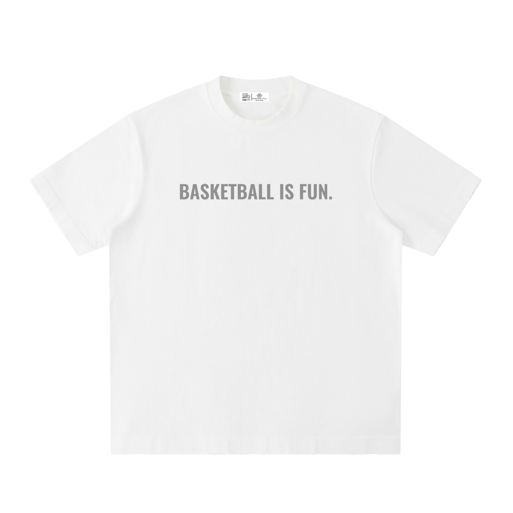 Heavyweight Vintage Washed Frayed T-Shirt