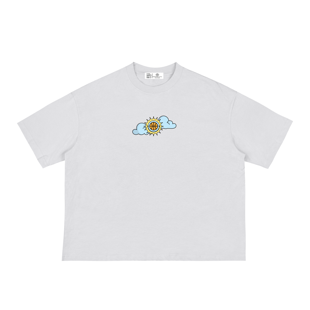 SHINING THROUGH TOUGH TIMES Classic Loose Boxy Tee