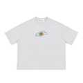 SHINING THROUGH TOUGH TIMES Classic Loose Boxy Tee