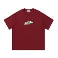 SHINING THROUGH THE TOUGH TIMES Essential Cotton T-Shirt