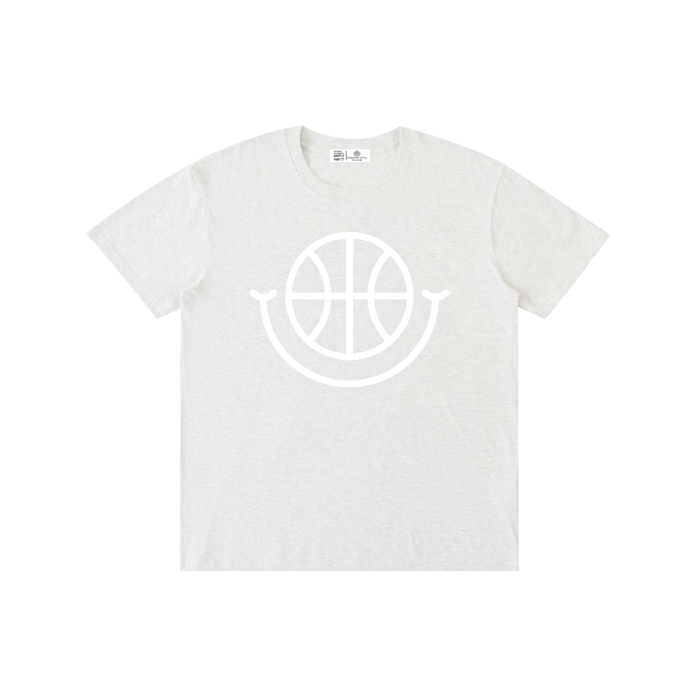 Logo Tee Pure Cotton Unisex T-Shirt