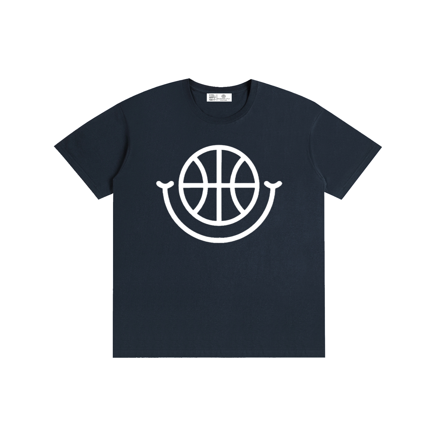 Logo Tee Pure Cotton Unisex T-Shirt