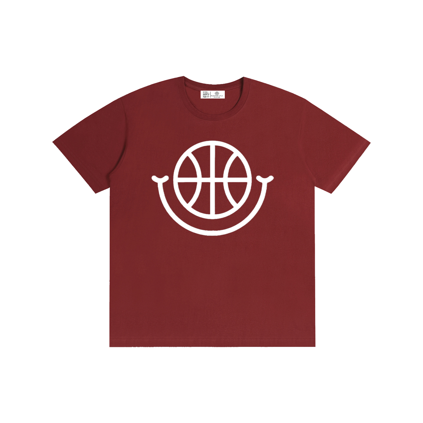 Logo Tee Pure Cotton Unisex T-Shirt
