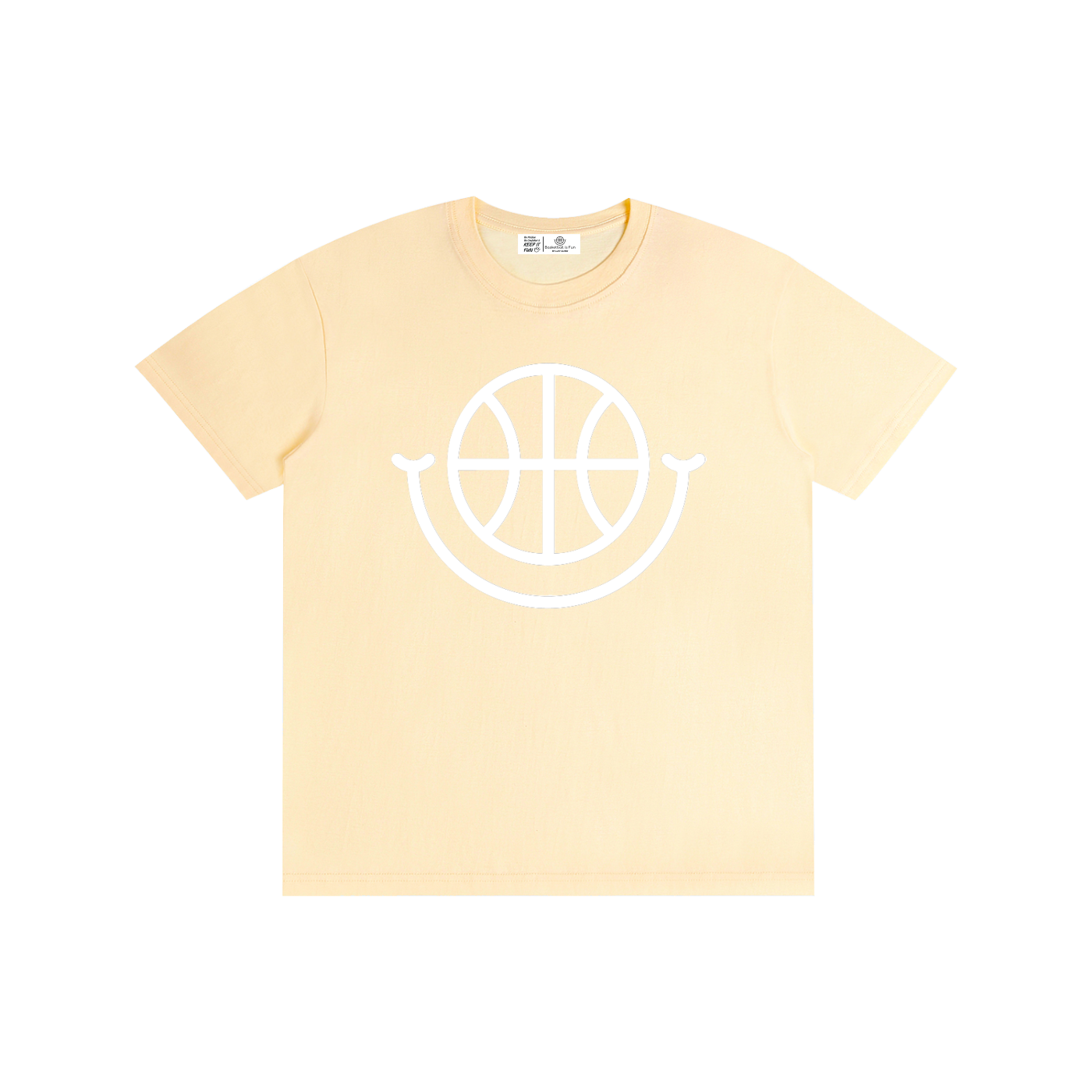 Logo Tee Pure Cotton Unisex T-Shirt