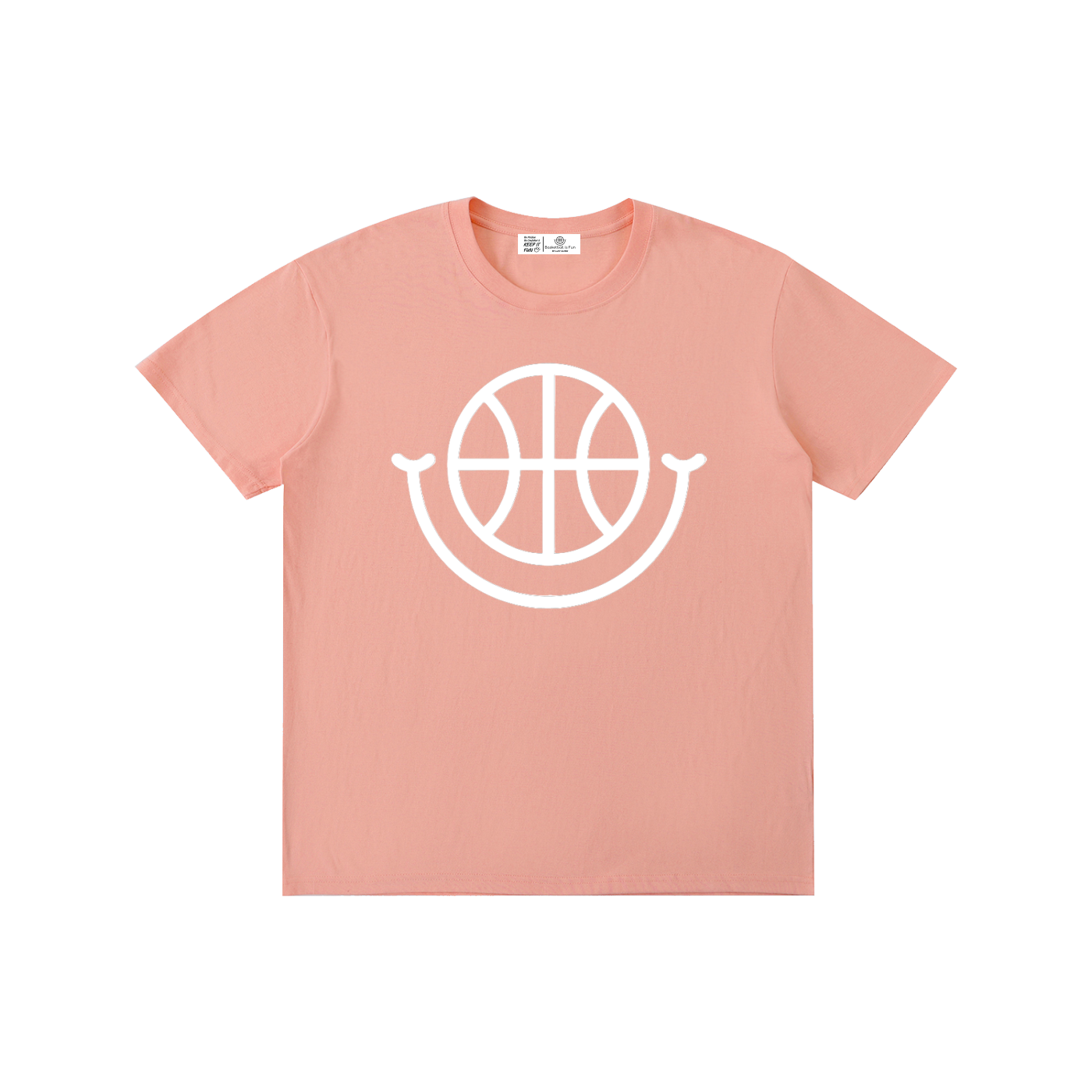 Logo Tee Pure Cotton Unisex T-Shirt