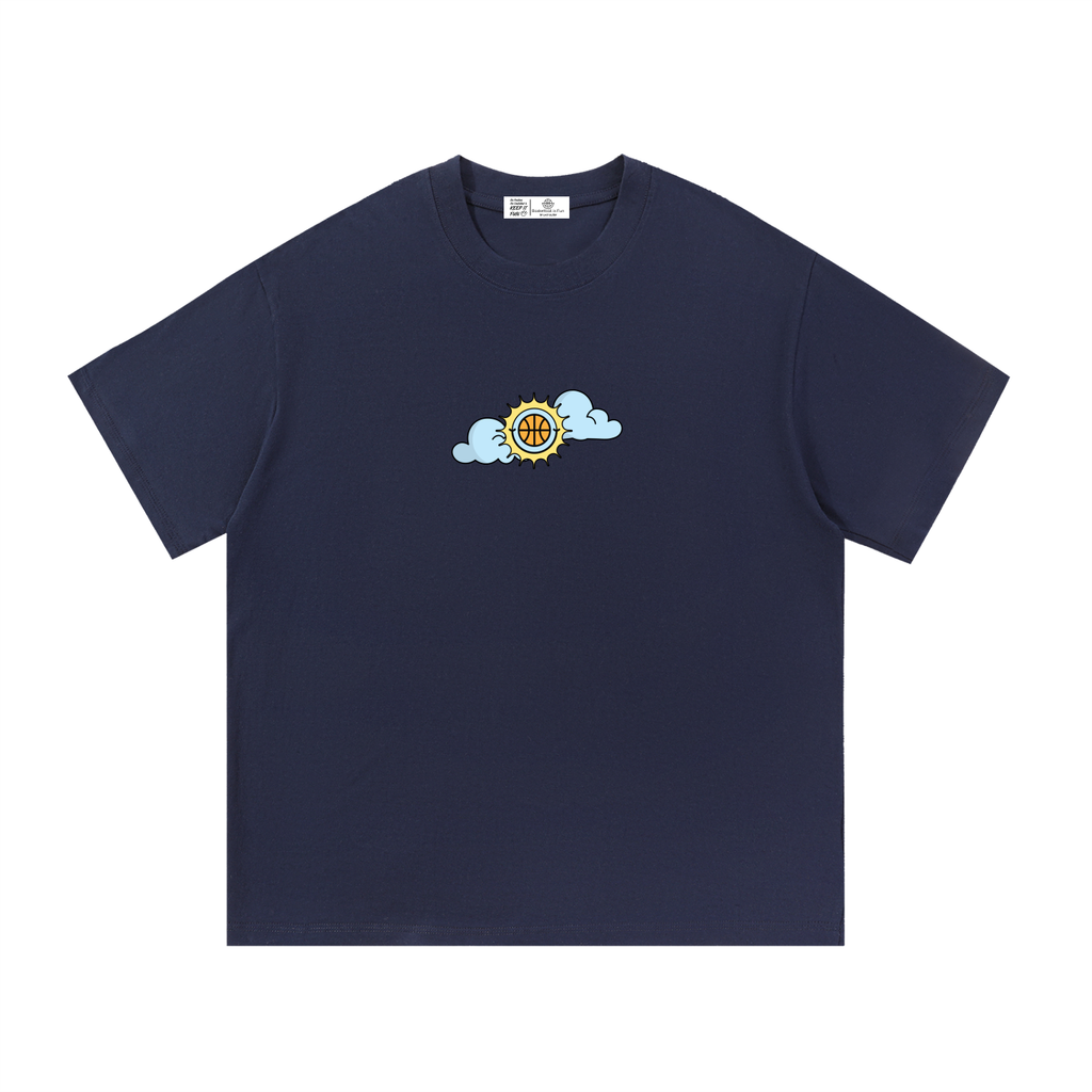SHINING THROUGH THE TOUGH TIMES Essential Cotton T-Shirt