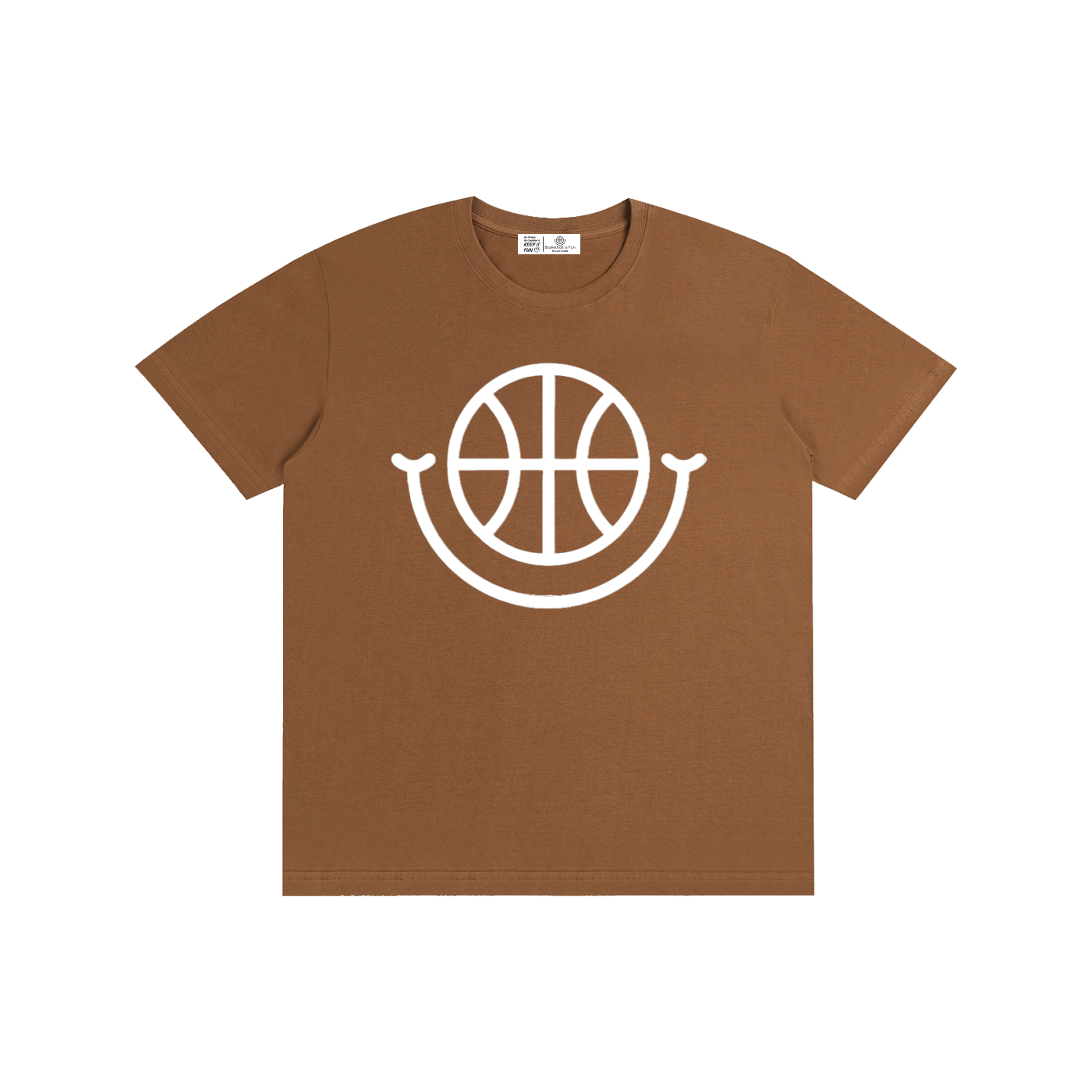 Logo Tee Pure Cotton Unisex T-Shirt
