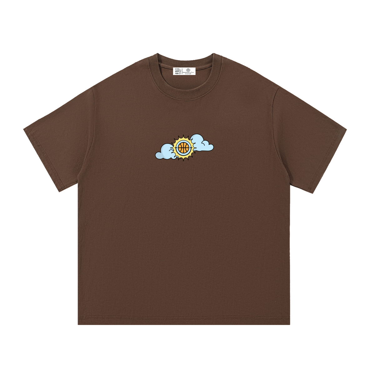 SHINING THROUGH THE TOUGH TIMES Essential Cotton T-Shirt