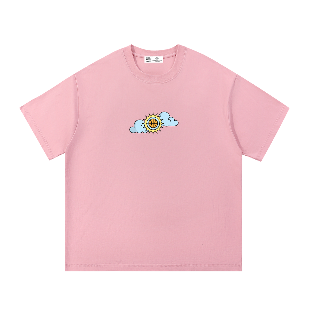 SHINING THROUGH THE TOUGH TIMES Essential Cotton T-Shirt