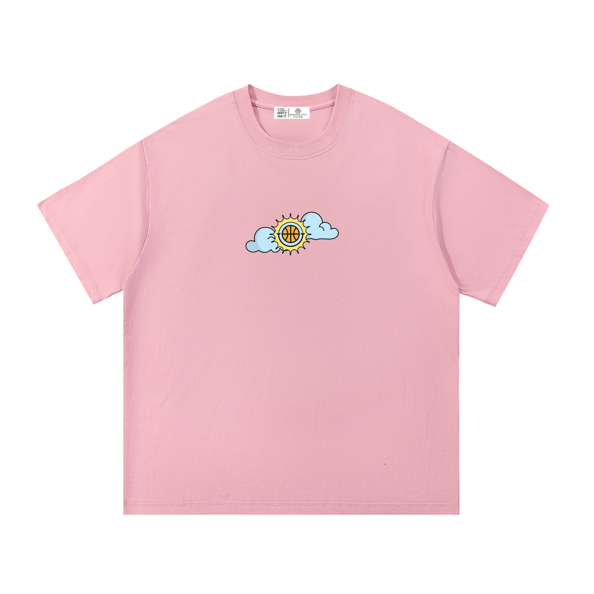 SHINING THROUGH THE TOUGH TIMES Essential Cotton T-Shirt