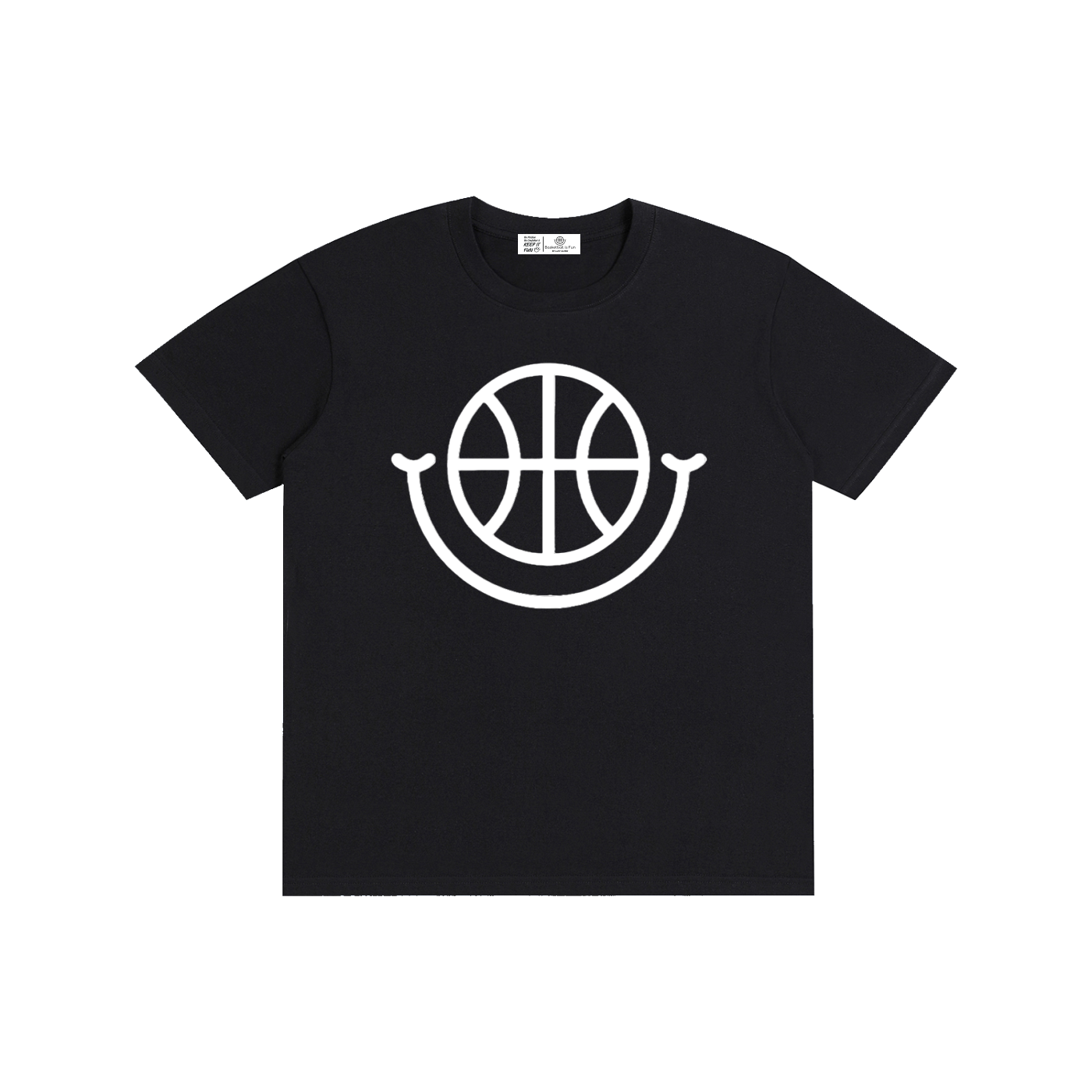 Logo Tee Pure Cotton Unisex T-Shirt
