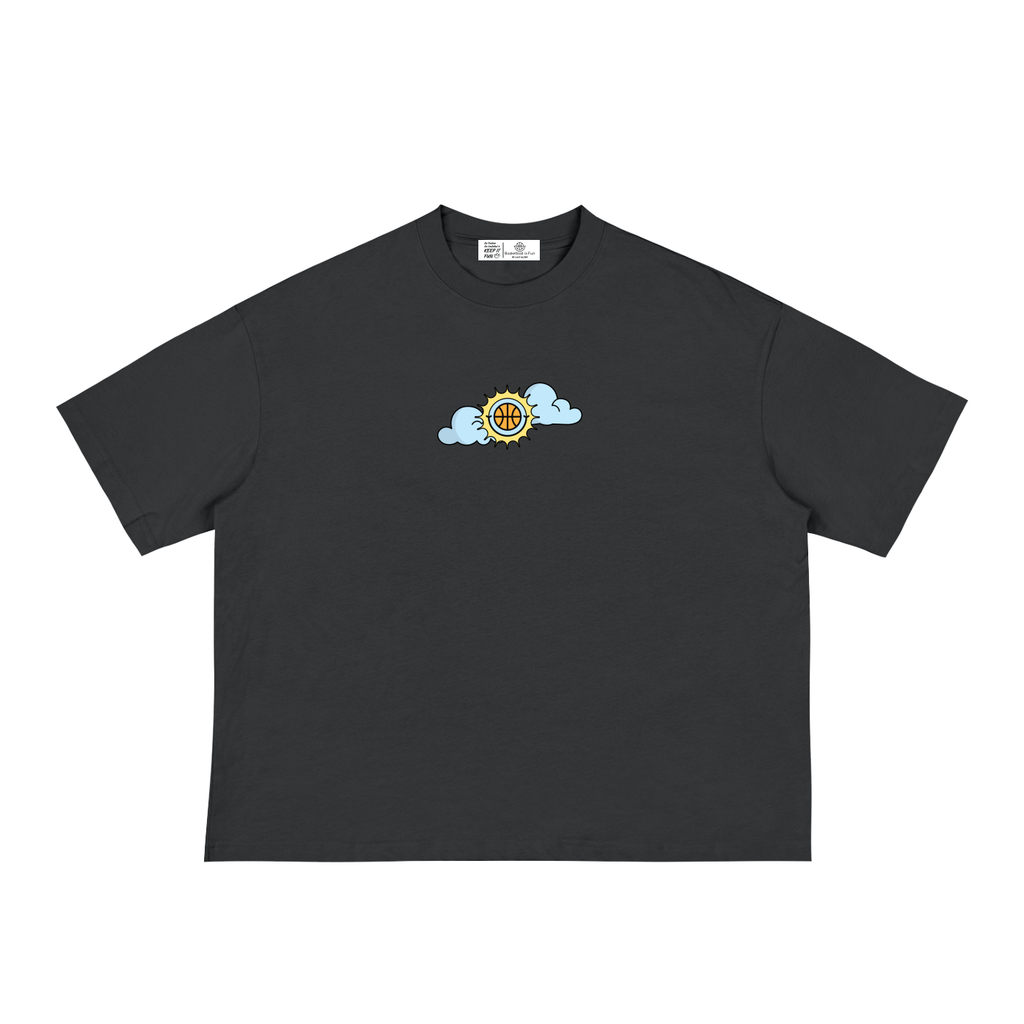 SHINING THROUGH TOUGH TIMES Classic Loose Boxy Tee