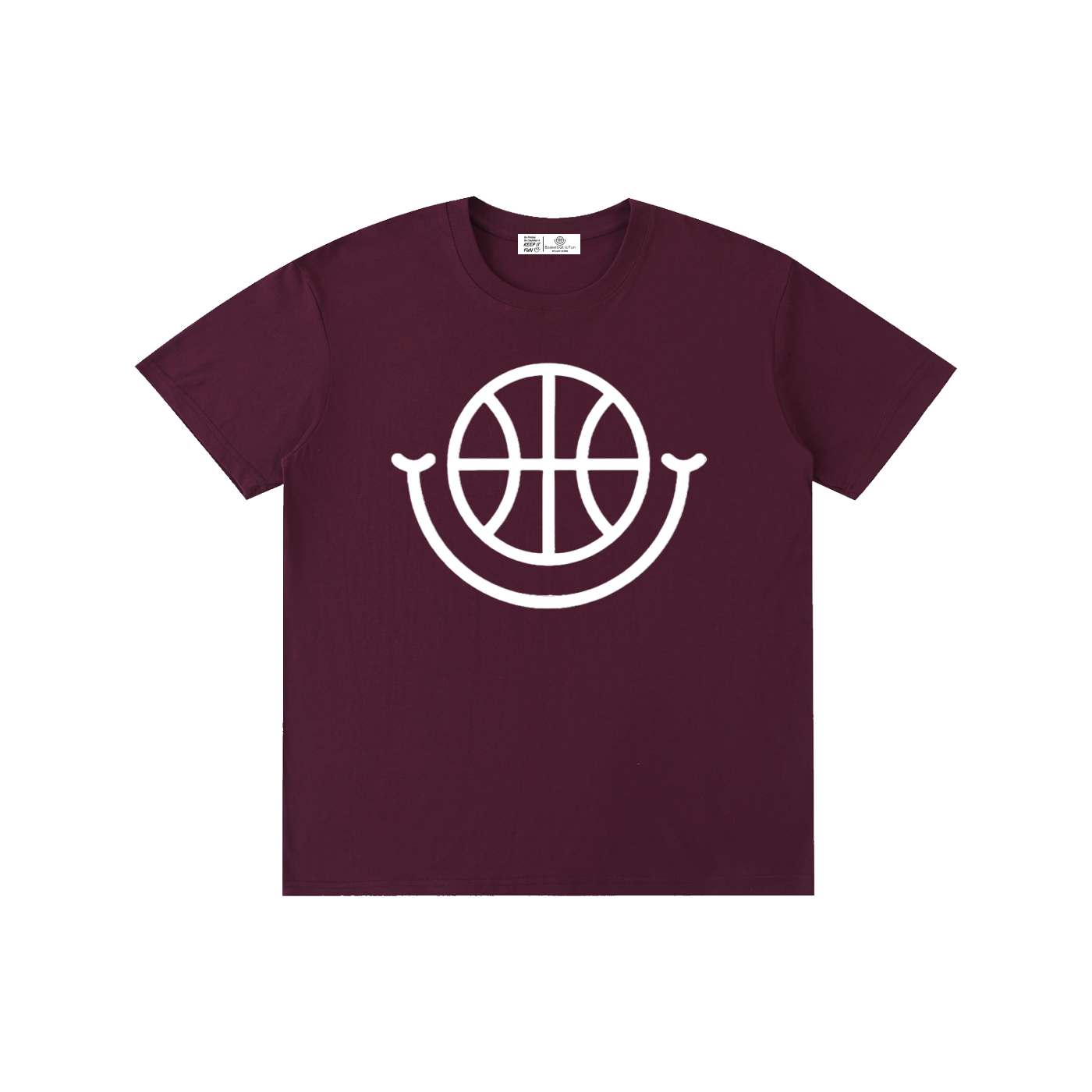 Logo Tee Pure Cotton Unisex T-Shirt