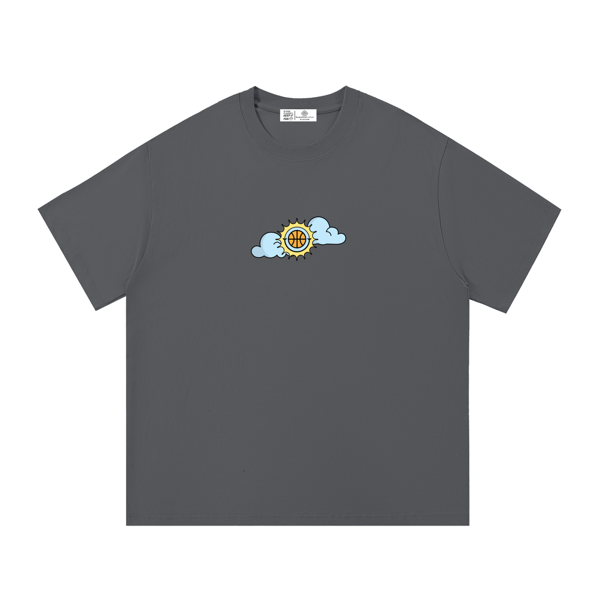SHINING THROUGH THE TOUGH TIMES Essential Cotton T-Shirt